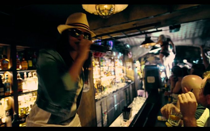 Tina feat. Ego - SEXXXY @ JAMES DEAN, PRAGUE