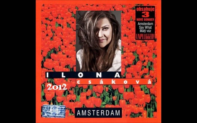 Ilona Csáková - Amsterdam 2012
