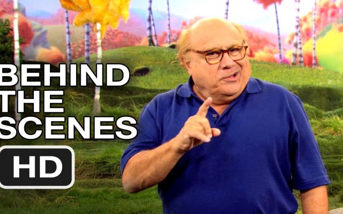 Dr. Seuss' The Lorax - Behind the Scenes with Danny DeVito (2012) HD
