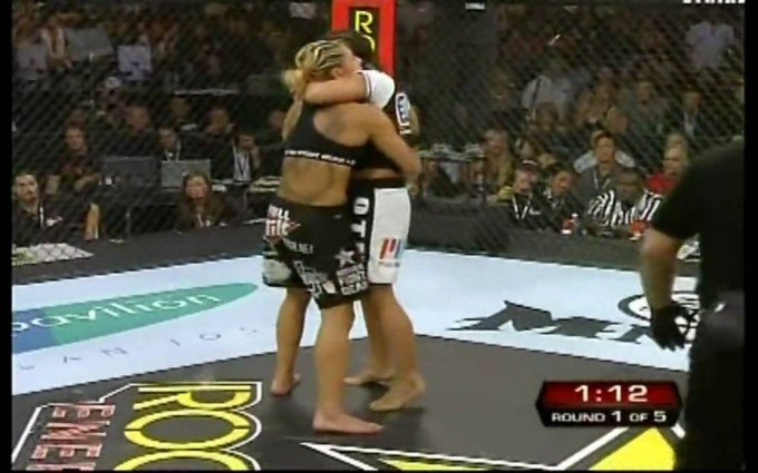 Carano vs. Cyborg  HD Quality Complete Fight / Post-Fight Interview