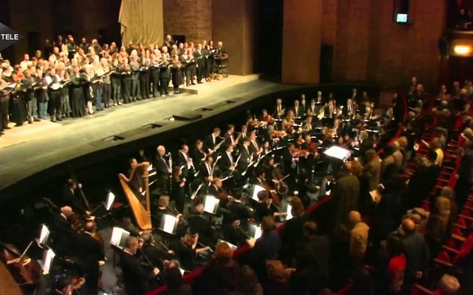 La Marseillaise résonne au Metropolitan Opera de NYC