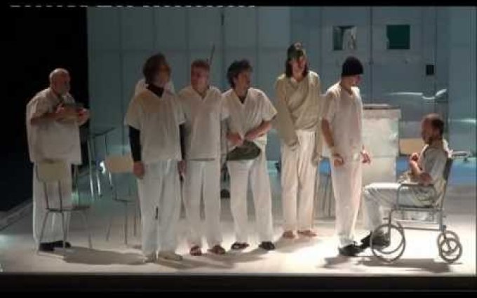 Přelet nad kukaččím hnízdem v Městském divadle v Mostě /1./