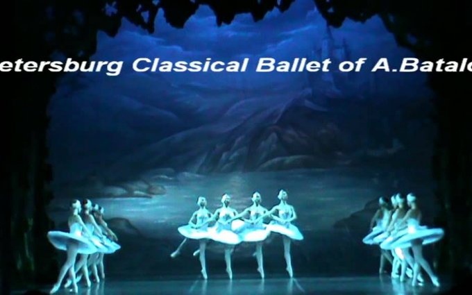 Swan Lake Small Pas de quatre Act II St.Petersburg Classical Ballet of A.Batalov