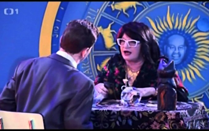 Jana Synková a Petr Jablonský - Zeman u kartářky (HD)