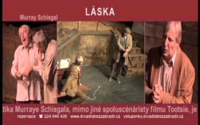 LÁSKA - Divadlo Bez zábradlí