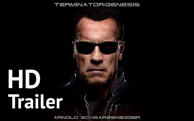 Terminator: Genesis - Official TRAILER WITH Arnold Schwarzenegger) 2015