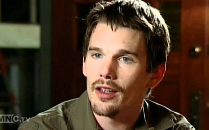 Movie Star Bios - Ethan Hawke