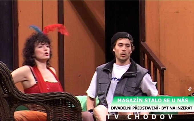Divadelní představení - Byt na inzerát