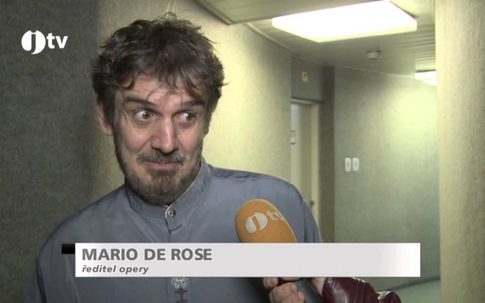 Jihočeská televize / Carmen -opera