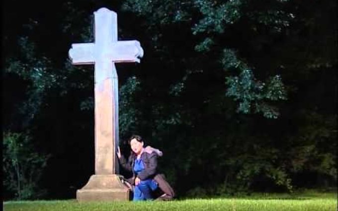 Otáčivé hlediště Český Krumlov 2010