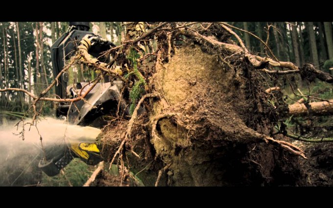 Cesta do lesa trailer HD