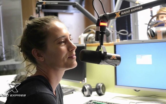 Rádio Expres: Jana Kolesárová v Hemendexe