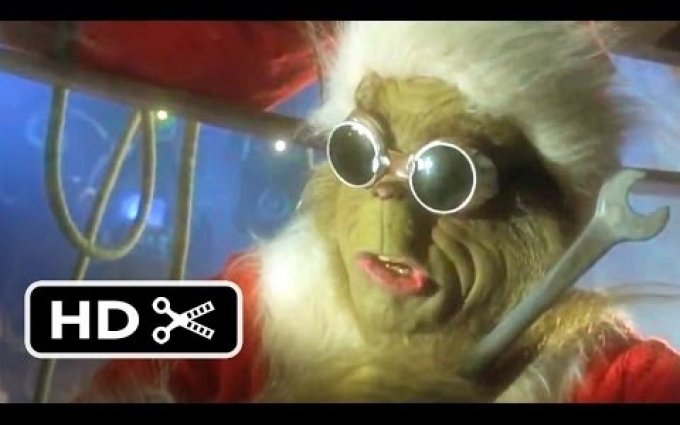How the Grinch Stole Christmas (6/9) Movie CLIP - You're a Mean One, Mr. Grinch (2000) HD