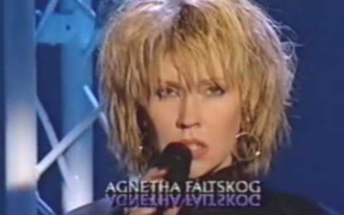 Agnetha Fältskog (ABBA) : I Stand Alone (HQ)1987