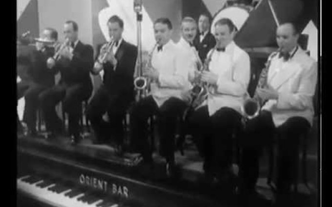 Adina Mandlová e Oldrich Nový, 1939. "Nečekej"