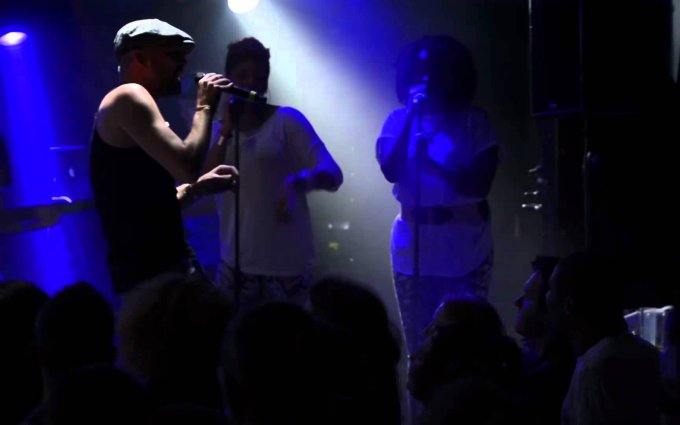 Energy Live Session: Gentleman - «Walk Away»