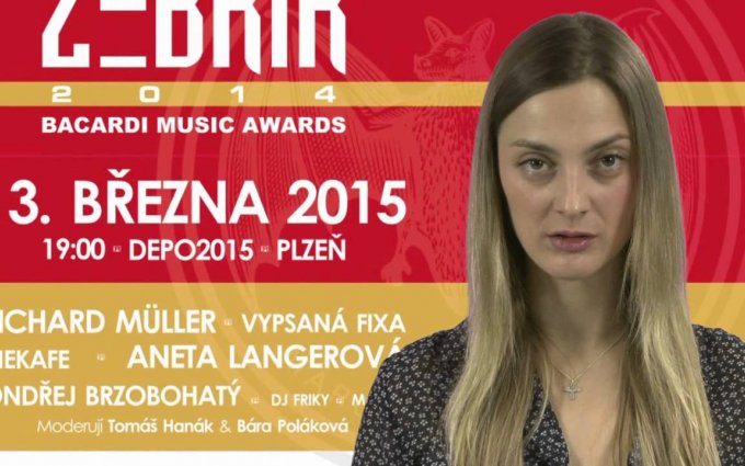 Bára Poláková zve na Žebřík