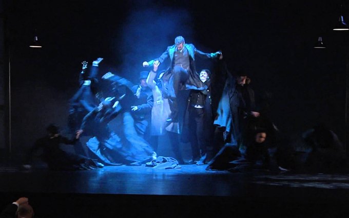 Anna Karenina (Hudba: Dmitrij Šostakovič, Libreto podle Lva N. Tolstého: Libor Vaculík)