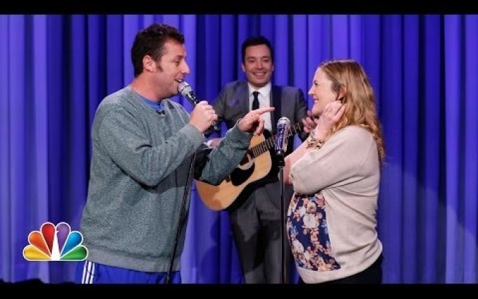 Adam Sandler & Drew Barrymore: The "Every 10 Years" Song