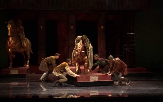 Jindřich IV., Luigi Pirandello