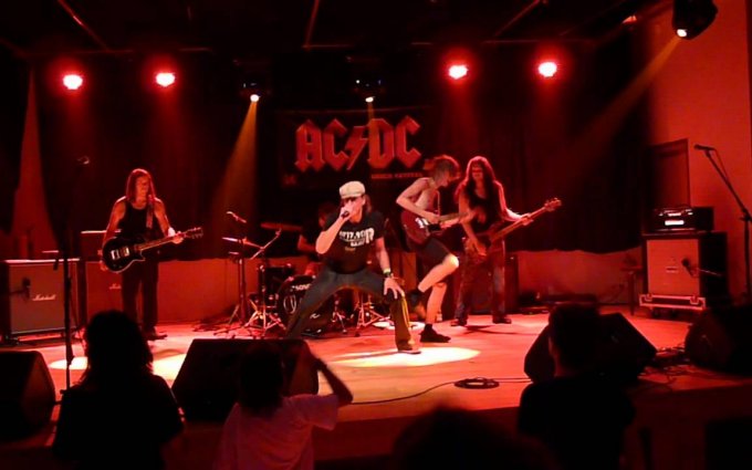 AC/DC CZECH REVIVAL - Highway to Hell / Live Rakovník