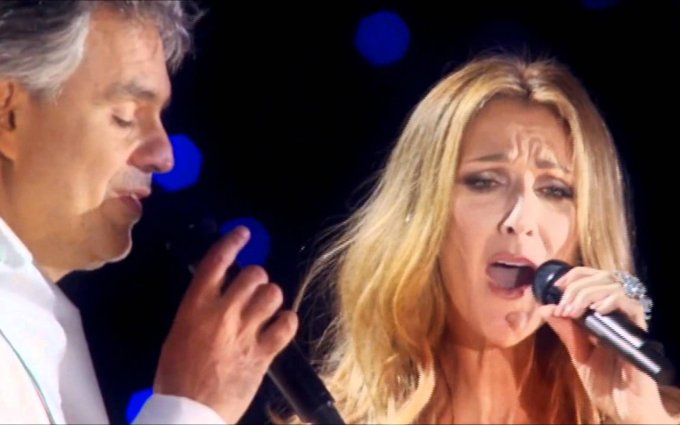 Celine Dion & Andrea Bocelli - The Prayer