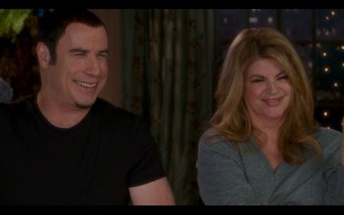 'Look Who's Talking' Reunion: John Travolta, Kirstie Alley Reunite on Set, Recall First Kiss Scene