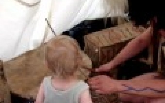 Indiánská vesnička Rosehill