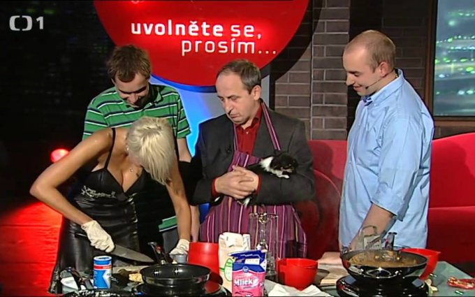 Uvolněte se, prosím - Filip Sajler, Ondřej Slanina, Hana Mašlíková,  Jiří Svoboda - 31. 10. 2008