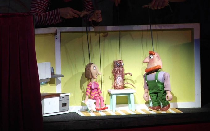 Divadlo ALFA - Vítek Peřina: Otesánek