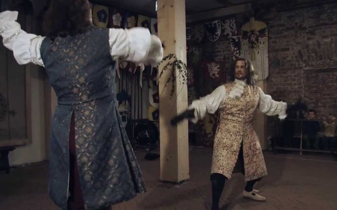 Festival bojovníků 2013 /European Medieval Warriors Festival 2013 - vítězné choreografie