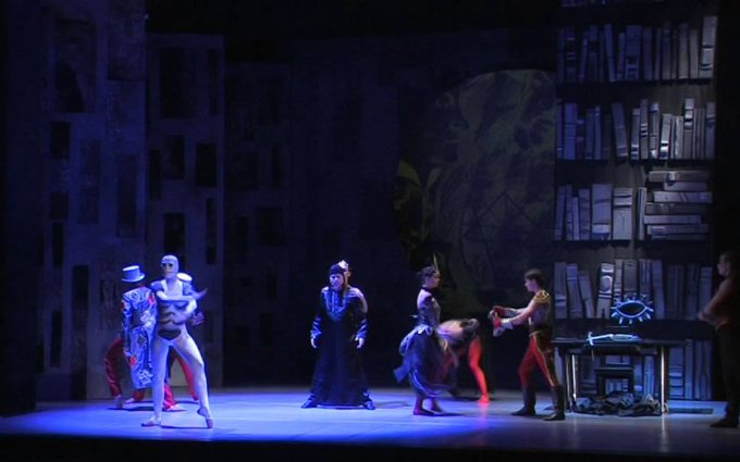 FAUST - Johann Wolfgang Goethe, Roman Groszmann, Richard Mlynář, Jaroslav Novák - balet