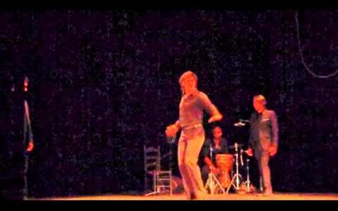 Original Flamenco Festival 2013. Angel Muñoz, 'Ángel: del blanco al negro'