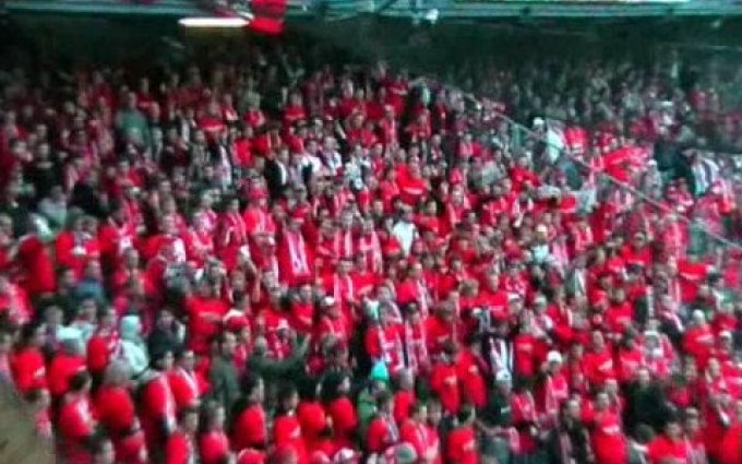 Derby Sparta - Slavia 1:4 6.10.2008