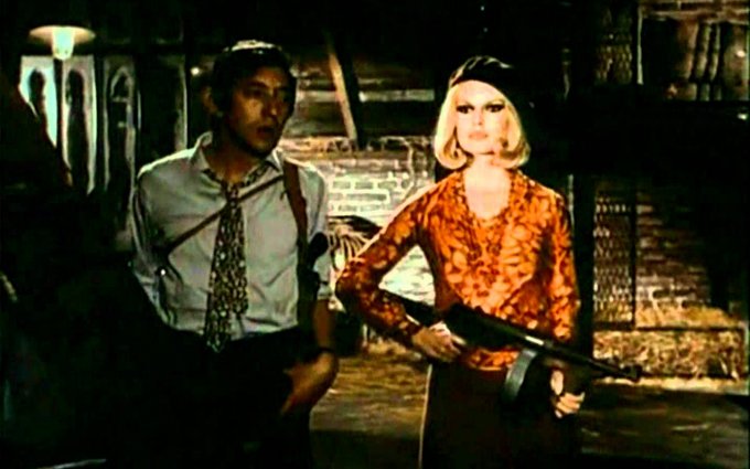 Serge Gainsbourg & Brigitte Bardot - Bonnie And Clyde (1968)