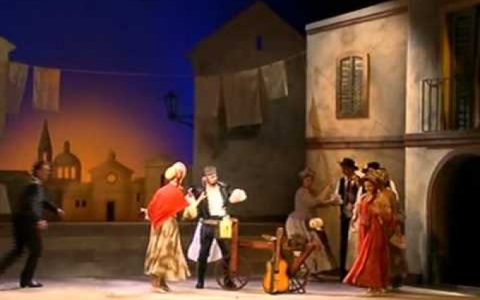 Jakub Kettner - Il barbiere di Siviglia - Figaro