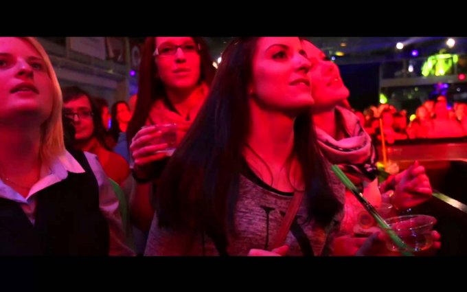 Žebřík 2013 Bacardi music awards - TV záznam