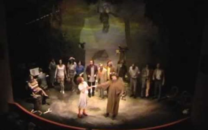 Studio Ypsilon: Muž na větvi aneb Slavnost na horách