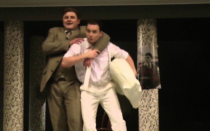 BAŤA TOMÁŠ, ŽIVÝ - Městské divadlo Zlín