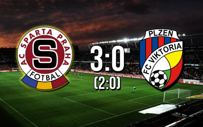 ČESKÝ SUPERPOHÁR | AC Sparta Praha - FC Viktoria Plzeň 3:0 | 18.7.2014