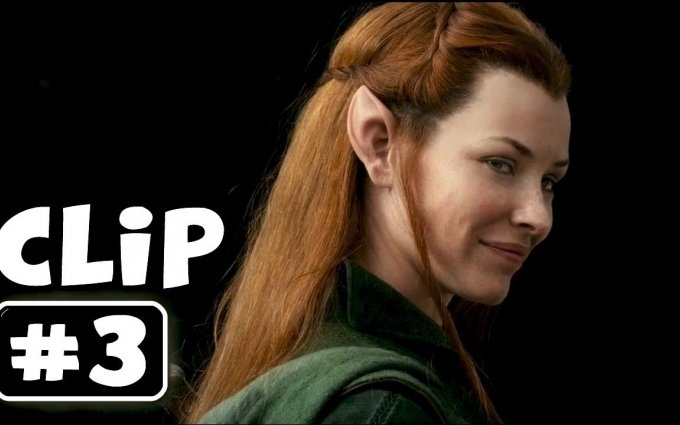 "Evil is Stronger than Us" THE HOBBIT 2 The Desolation of Smaug Movie Clip # 3