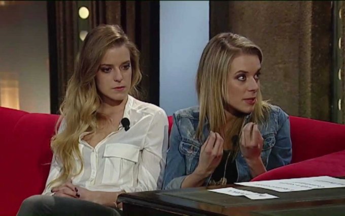 2. Viola a Sandra Černodrinské - Show Jana Krause 15. 2. 2013