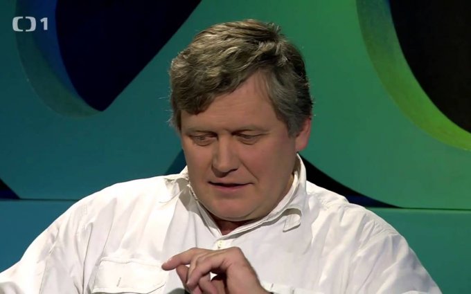 Miroslav Hanuš ve Všechnopárty o vespách