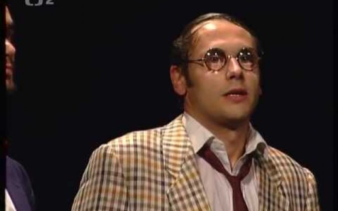 Trapný večer Dejvického divadla - pan Karel (Igor Cmela)