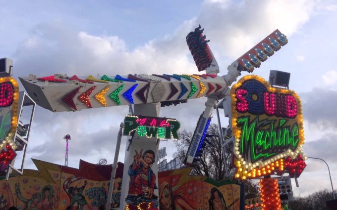 Matějská Pouť - Výstaviště Praha