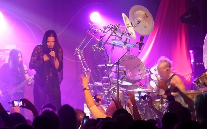 Tarja - 500 letters - Espace Julien (Marseille) february 4th, 2014