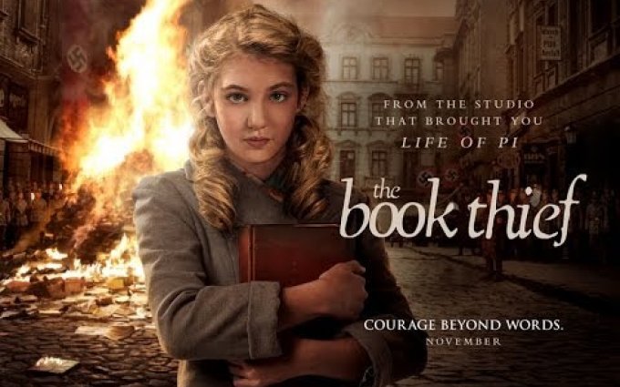 Drama - THE BOOK THIEF - TRAILER | Geoffrey Rush, Emily Watson, Sophie Nélisse