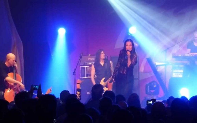 Tarja - Damned & Divine - Espace Julien (Marseille) february 4th, 2014