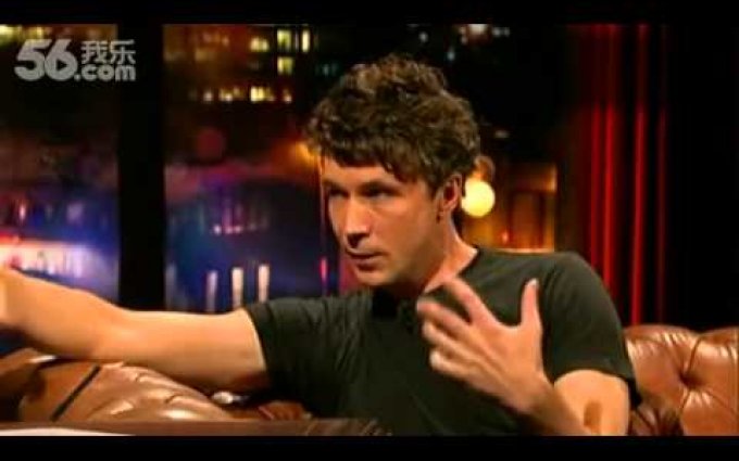 Aidan Gillen's Interview Tubridy Tonight 29 11 2008