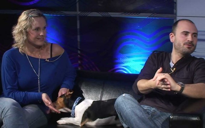 NA_HÁČEK 4. - ALEŠ LEHKÝ ZE SKUPINY LUNETIC A VĚRNÁ FANYNKA